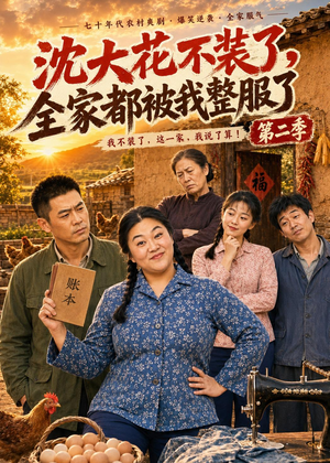 沈大花不装了,全家都被我整服了第二季(60集) 沈大花不装了,全家都被我整服了第二季(60集)短视频追剧推荐