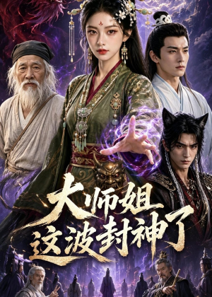 大师姐这波封神了(52集) 大师姐这波封神了(52集)看到了大结局