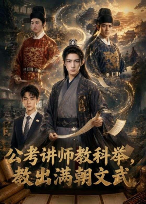 公考讲师教科举，教出满朝文武（49集）超爽短剧推荐