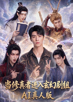 当修真者进入玄幻剧组AI真人版(60集) 当修真者进入玄幻剧组AI真人版(60集)红果短剧看全集