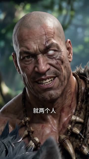 这个原始人真凶猛(71集) 这个原始人真凶猛(71集)每日短剧推荐