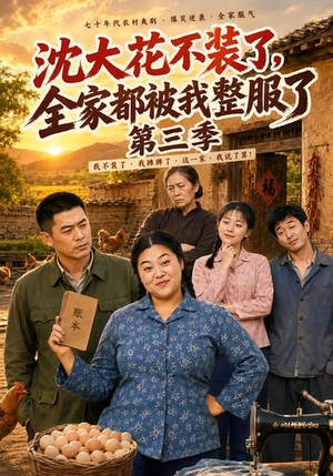 沈大花不装了,全家都被我整服了第三季(62集) 沈大花不装了,全家都被我整服了第三季(62集)全网独播免费看