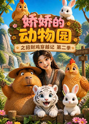 娇娇的动物园之招财鸡穿越记第二季(65集) 娇娇的动物园之招财鸡穿越记第二季(65集)好看又上头短剧