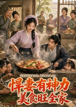 悍妻有神力,美食旺全家(75集) 悍妻有神力,美食旺全家(75集)最火短剧热播中