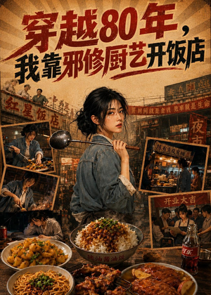 穿越80年,我靠邪修厨艺开饭店(46集) 穿越80年,我靠邪修厨艺开饭店(46集)热门短剧榜单