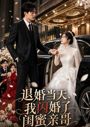 退婚当天,我闪婚了闺蜜亲哥(50集) 退婚当天,我闪婚了闺蜜亲哥(50集)这部短剧太好看
