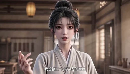 当家小厨娘(46集) 当家小厨娘(46集)每天短剧分享