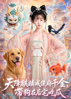 天降麒麟成侯府千金,带狗在后宅吃瓜(60集) 天降麒麟成侯府千金,带狗在后宅吃瓜(60集)热门短剧来袭
