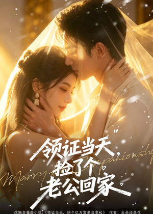 领证当天,捡了个老公回家(80集) 领证当天,捡了个老公回家(80集)在哪看是免费的