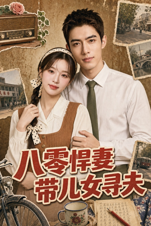 八零悍妻带儿女寻夫(52集)Ai短剧 八零悍妻带儿女寻夫(52集)Ai短剧一口气追完短剧