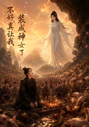 不好，真让我装成神女了（46集）热播短剧推荐