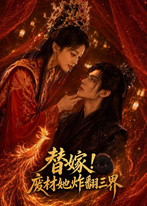 替嫁！废材她炸翻三界（61集）好看的短剧