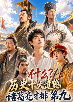 什么？历史十大遗憾诸葛亮才排第九（61集）短剧热门推荐