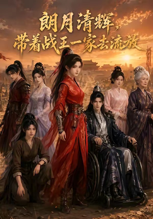 朗月清辉,带着战王一家去流放(78集) 朗月清辉,带着战王一家去流放(78集)爆款短剧追不停