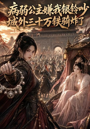 病弱公主嫌我银铃吵,城外三十万铁骑炸了(61集) 病弱公主嫌我银铃吵,城外三十万铁骑炸了(61集)好看的短剧分享